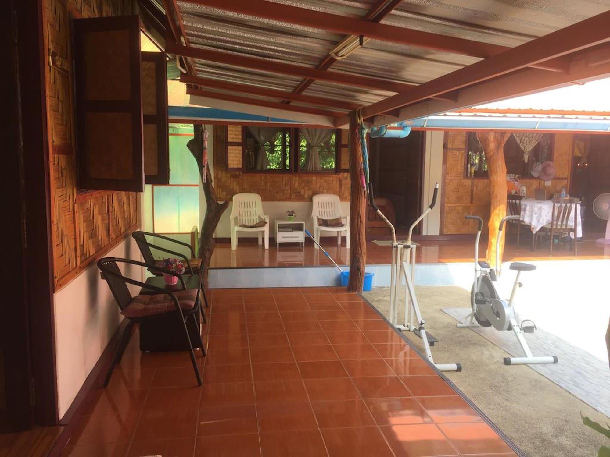 Yayee Homestay Ban Huai Maenam Noi Buitenkant foto