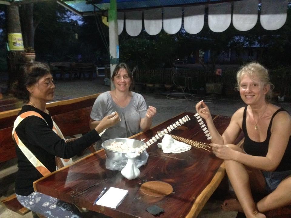 Yayee Homestay Ban Huai Maenam Noi Buitenkant foto