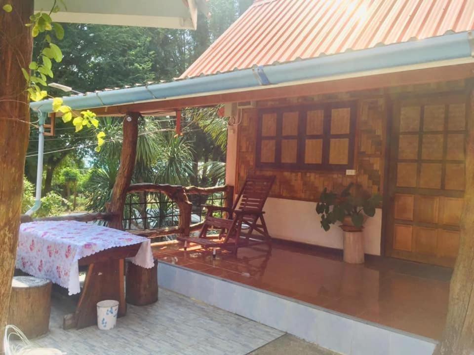 Yayee Homestay Ban Huai Maenam Noi Buitenkant foto